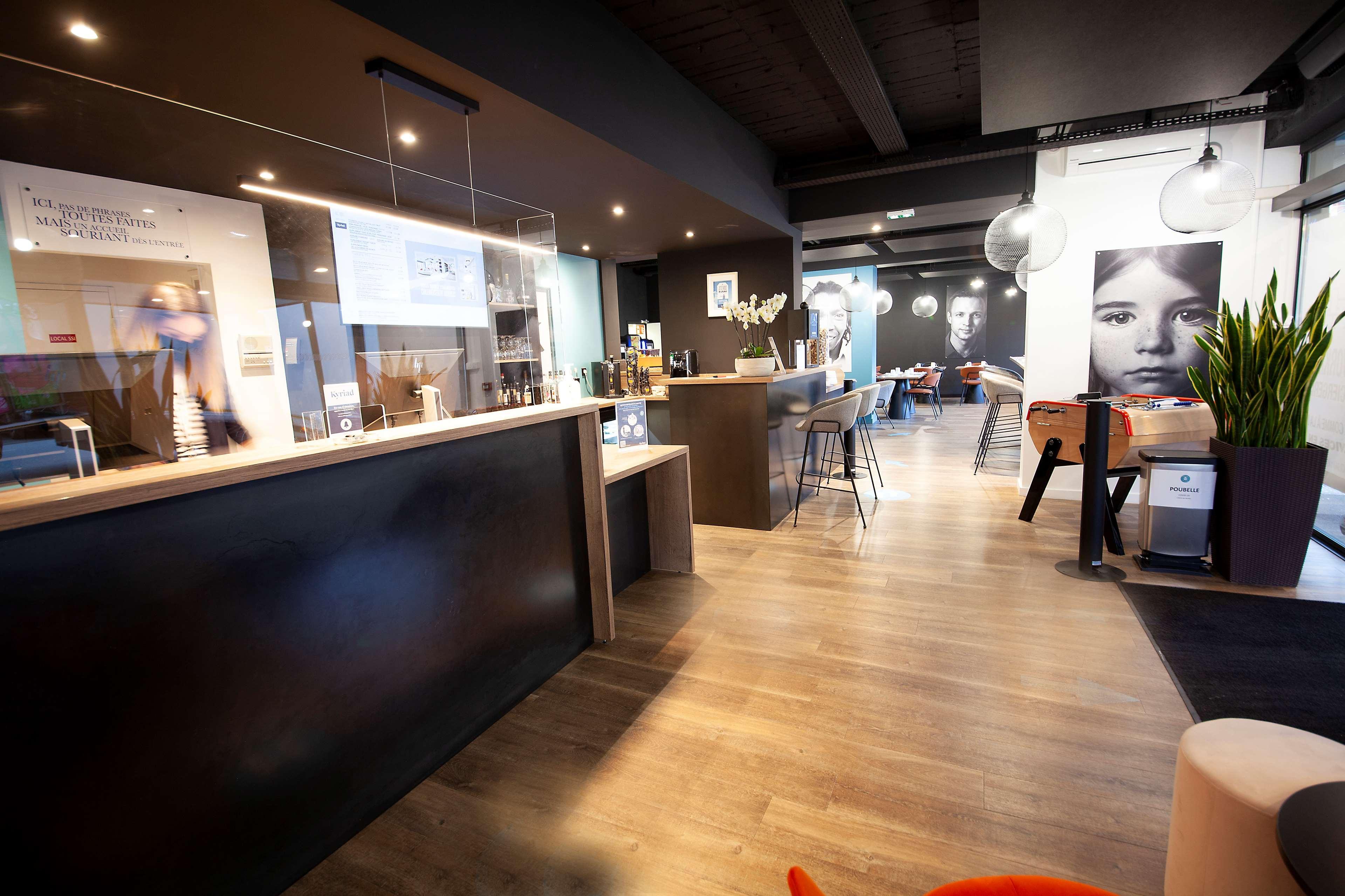 Kyriad Hotel Clermont Ferrand Centre Luaran gambar